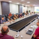 Comitiva da Jordânia visita Boa Vista para conhecer iniciativas voltadas à primeira infância
