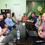 Comitiva de SC conhece método de fortalecimento e restruturação do SUS em Boa Vista