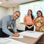 Arthur assina ordem de serviço para construção de novo bloco no Hospital da Criança