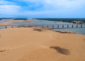 Rio Branco baixa para 1,02 metro em Boa Vista e fica abaixo da média para setembro