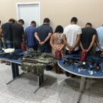 Quadrilha é presa com armas ao tentar organizar roubo a aeronaves em Boa Vista