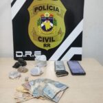 Albergado tenta fugir da PM e é preso com drogas em Boa Vista