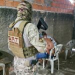Quadrilha especializada em roubar garimpeiros é presa no interior de Roraima