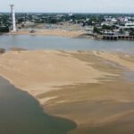 Chuvas fazem nível do rio Branco subir e chegar a marca positiva após 45 dias