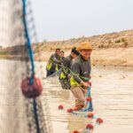 Comunidade indígena de Boa Vista despesca 2,3 toneladas de tambaqui de uma vez