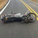 Homem morre, e mãe e filho ficam feridos em acidente de moto na BR-432