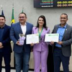 Nathália Cortez é homenageada na Câmara Municipal de Boa Vista