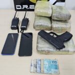 Polícia Civil prende dois homens em flagrante por tráfico de drogas no Pricumã