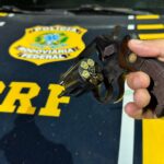 Foragido é preso e armas são apreendidas pela PRF em Boa Vista