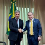 Duda Ramos se reúne com ministro Paulo Teixeira para traçar estratégias de desenvolvimento da agricultura familiar em Roraima