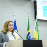 Secretária de Educação presta contas à Câmara Municipal de Boa Vista