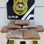 Jovem é preso com 10 quilos de skunk em Boa Vista
