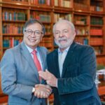 Lula chega a Colômbia para discutir, dentre outros assuntos, Venezuela e Amazônia