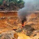 Operação destrói quatro aeronaves e 49 acampamentos do garimpo ilegal na Terra Yanomami