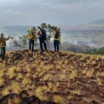 Quase 400 pessoas atuam na contenção de chamas em terras indígenas de Roraima