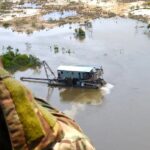 Levantamento do MapBiomas aponta que 77% dos garimpos na Amazônia estão a menos de 500 metros de cursos d’água