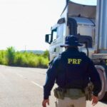 Caminhoneiro apresenta documento falso à polícia e é preso na BR-174