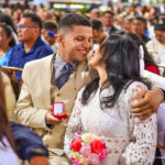 Casamento coletivo movimenta o Parque do Rio Branco no fim de semana