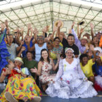 Integrantes de projetos sociais se preparam para o maior arraial da Amazônia