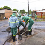 Patrulha da chuva percorre vários bairros da capital para garantir eficiência na drenagem