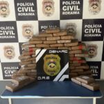 PC encontra 70 kg de skunk em chácara na zona Rural de Boa Vista