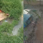 Pais reclamam de fossa estourada e de falta de transporte em escola estadual na zona Rural de Boa Vista