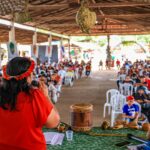 Joenia diz a jovens indígenas que Funai está avançando nas políticas públicas para este público