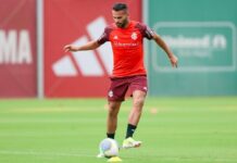 Após lesão, Thiago Maia deve retomar jogos pelo Inter nesta quarta (28)