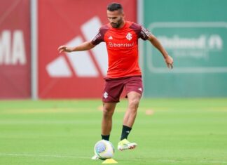 Após lesão, Thiago Maia deve retomar jogos pelo Inter nesta quarta (28)