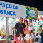 Primeira Infância no arraial: Espaços fazem a diversão da criançada durante as noites de festa