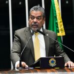 Hiran Gonçalves se envolve em discussão com seguranças do STJ durante cerimônia de posse