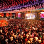 Mais de 70 mil pessoas assistem shows de Elba Ramalho e Geraldo Azevedo na 1ª noite do Boa Vista Junina