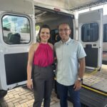 Novas vans adaptadas vão atender aos assistidos por ações sociais da prefeitura