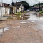Chuvas de quase 100 mm atingem Boa Vista e causam transtornos a moradores