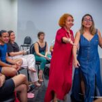 Renomada diretora vocal Babaya Morais capacita artistas de Roraima no Teatro Municipal
