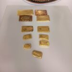 Passageiro é preso com 2,5 kg de ouro ilegal no Aeroporto de Boa Vista