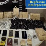Cinco são presos em flagrante com 10 kg de skunk durante operação em Boa Vista