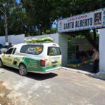 Quadrilheira morta após acidente na BR-174 em Roraima é sepultada em Manaus