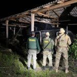 Operação conjunta de combate ao garimpo ilegal em Roraima destrói duas aeronaves