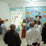 Conselheiros de Tribunais de Contas realizam visita técnica sobre Primeira Infância em Boa Vista