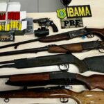 Ouro, mercúrio, armas e munições são apreendidos em operação no interior de Roraima