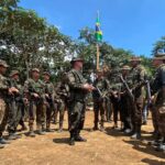 Comandante Militar da Amazônia realiza inspeção às bases de operações na terra indígena Yanomami