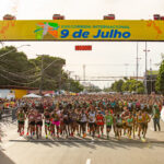 Corrida 9 de Julho leva cerca de 7 mil pessoas às ruas da capital