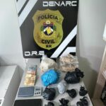 Homem é preso com crack e skunk na zona Oeste de Boa Vista