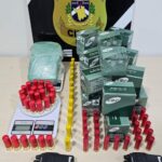 Garimpeiro é preso com cocaína e 500 munições em Boa Vista
