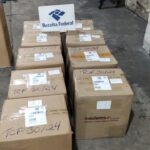 Receita Federal apreende R$ 100 mil em anabolizantes em transportadora de Roraima