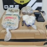 Estudante de enfermagem é preso com 3 kg de drogas na Rodoviária de Boa Vista