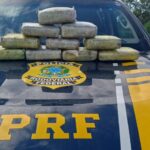Mais de 10 kg de maconha são apreendidas dentro de carro na BR-174 em Boa Vista