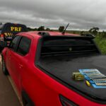 Três são presos por porte ilegal de arma de fogo na BR-174 em Boa Vista