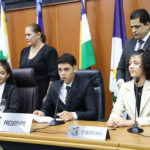 Jovens deputados tomam posse na Assembleia Legislativa de Roraima e elegem Mesa Diretora